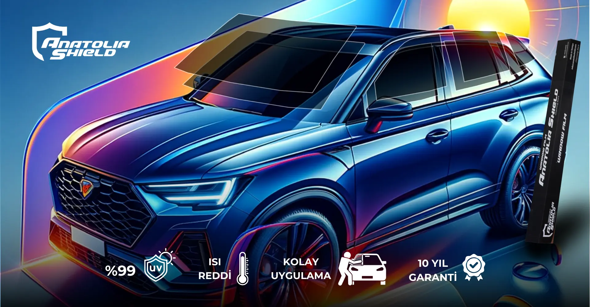 Cam Filmi - Şeffaf Konfor, Üstün Koruma